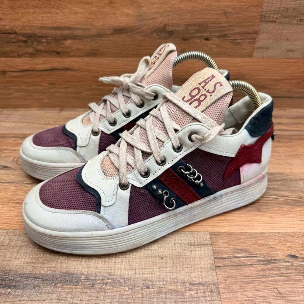 A.S. 98 Adrian Women's size 9 Eu40 Leather Sneakers Shoes